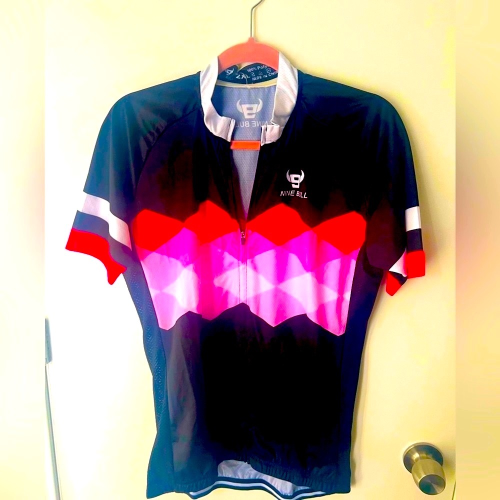 🌹Nine Bull NWT Cycling 🚴‍♀️  Size 2XL Men Top!